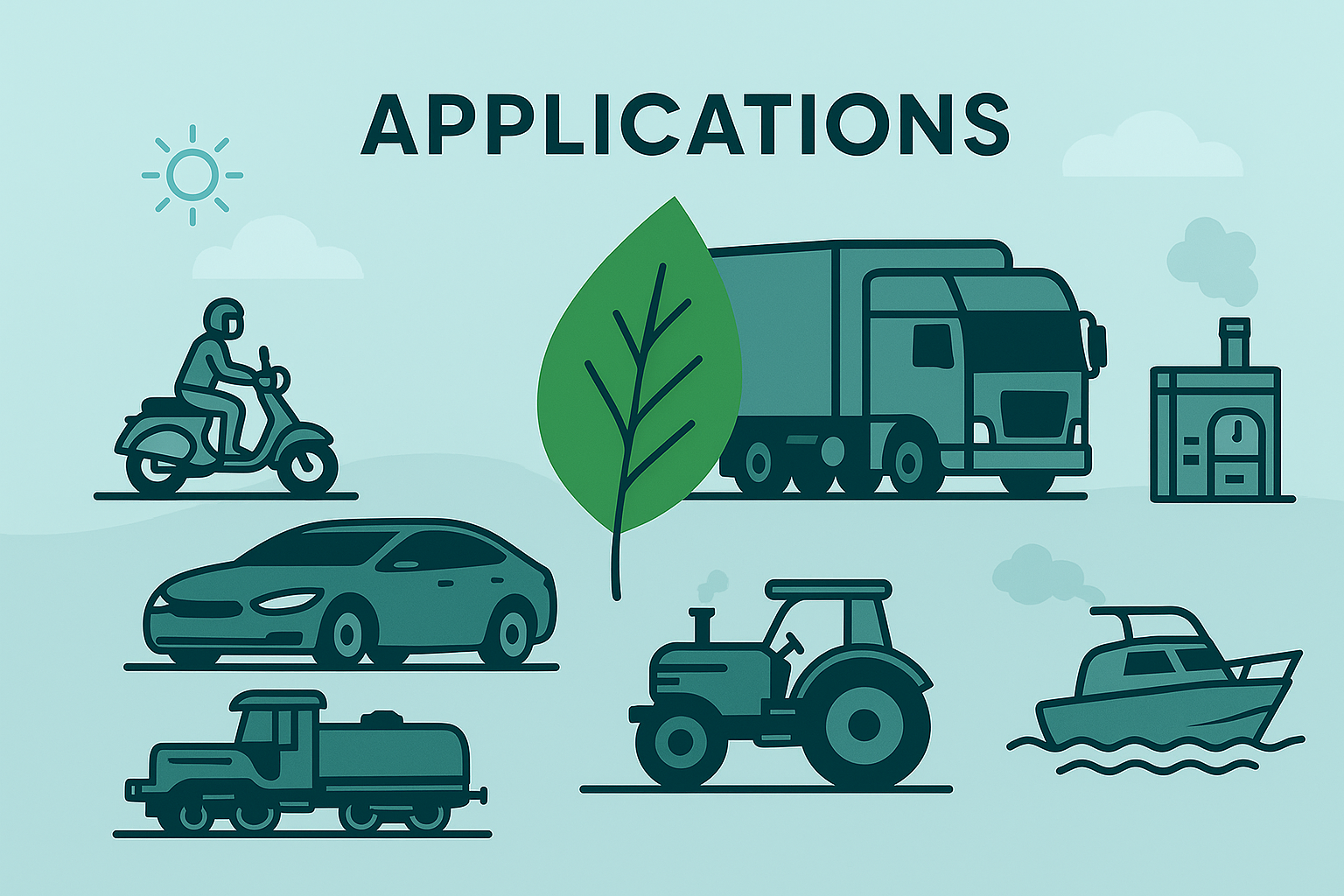 Applications ecopra