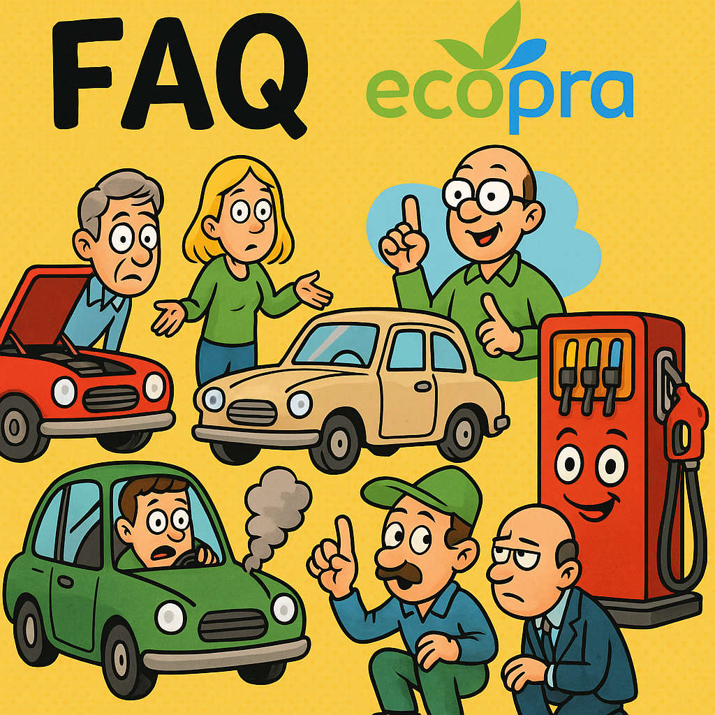 FAQ ecopra