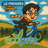 Le kit moteur Ecopra à la Une du Progrès