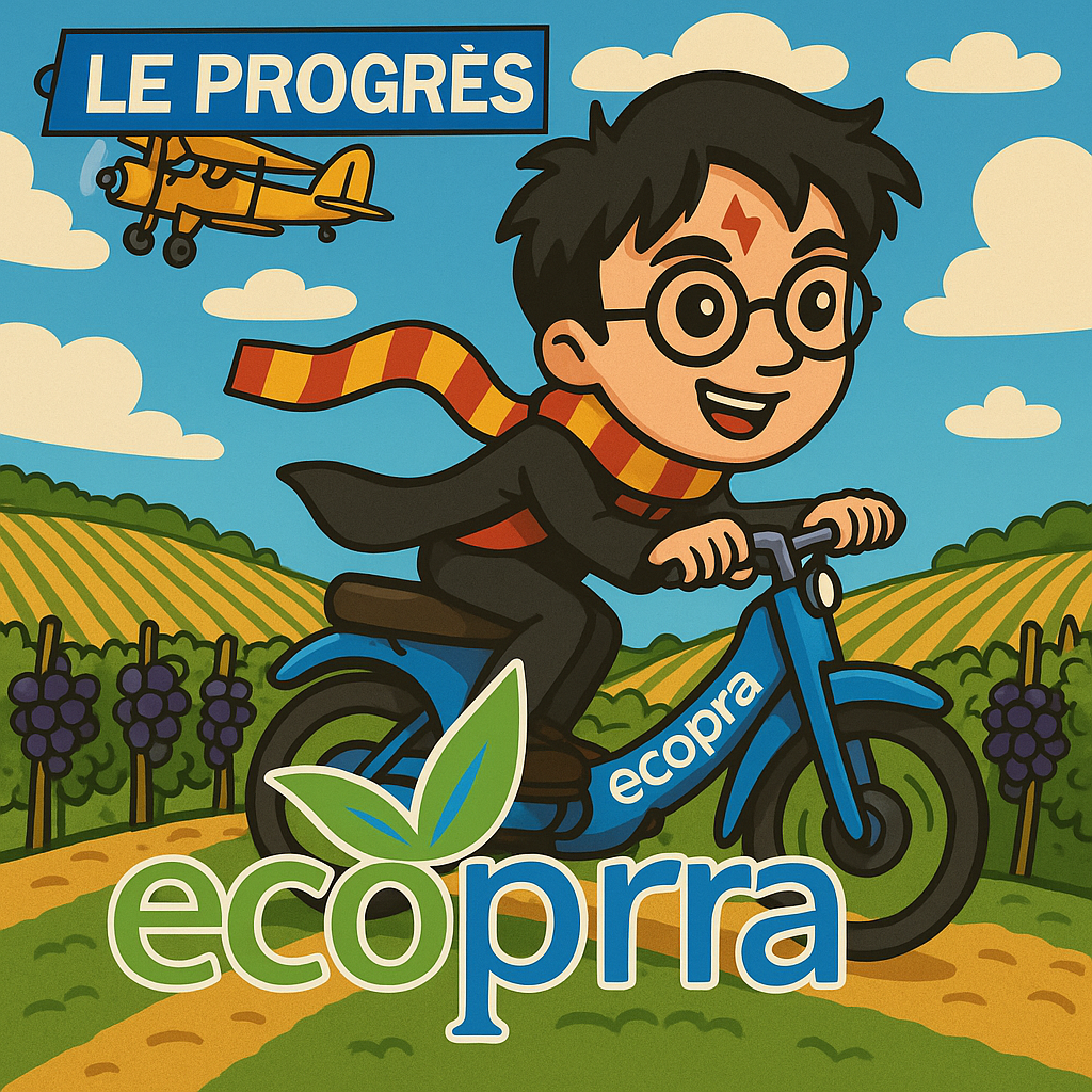 Le kit moteur Ecopra à la Une du Progrès