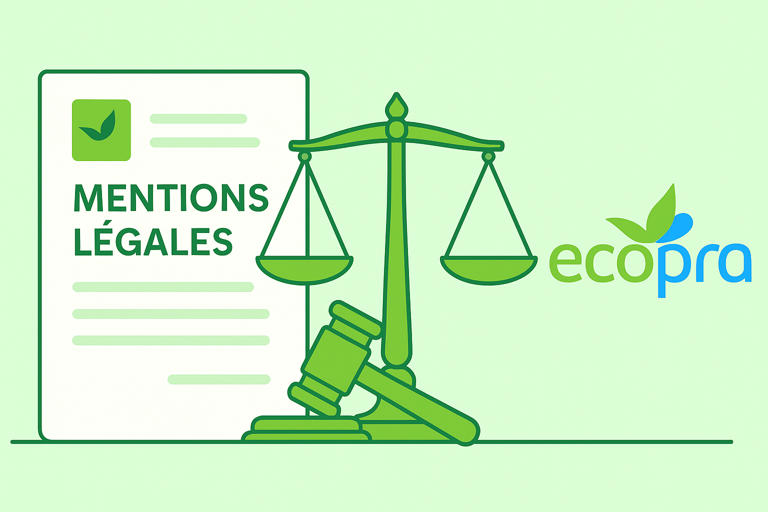 Mentions Légales ecopra