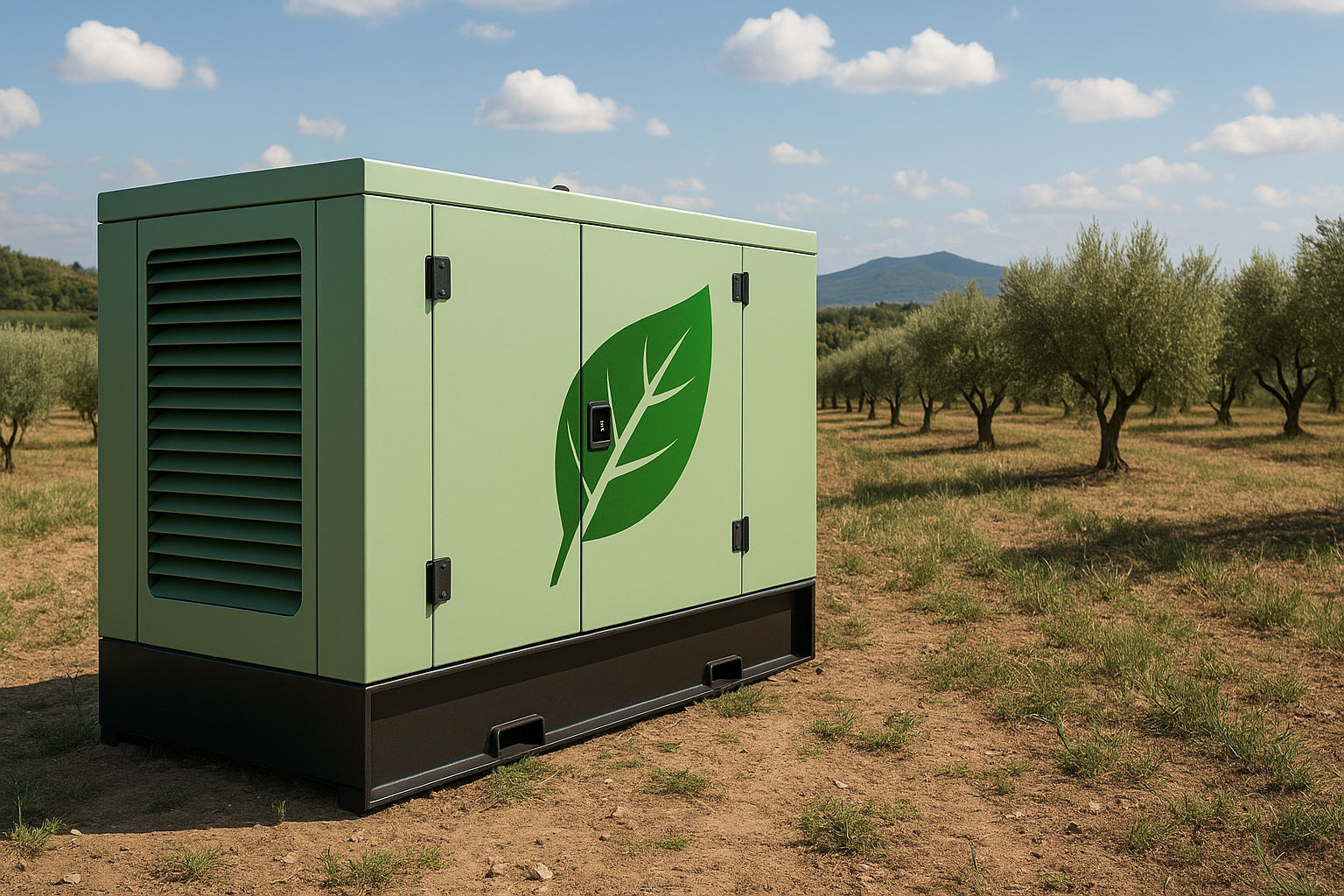 Réduction de la consommation de carburant des groupes électrogènes