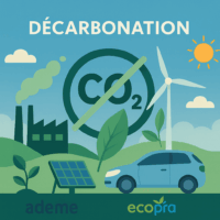 ecopra décarbonation ademe