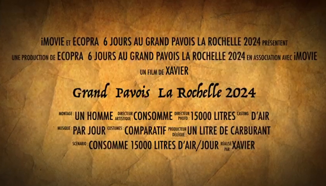 ecopra-grand pavois 2024