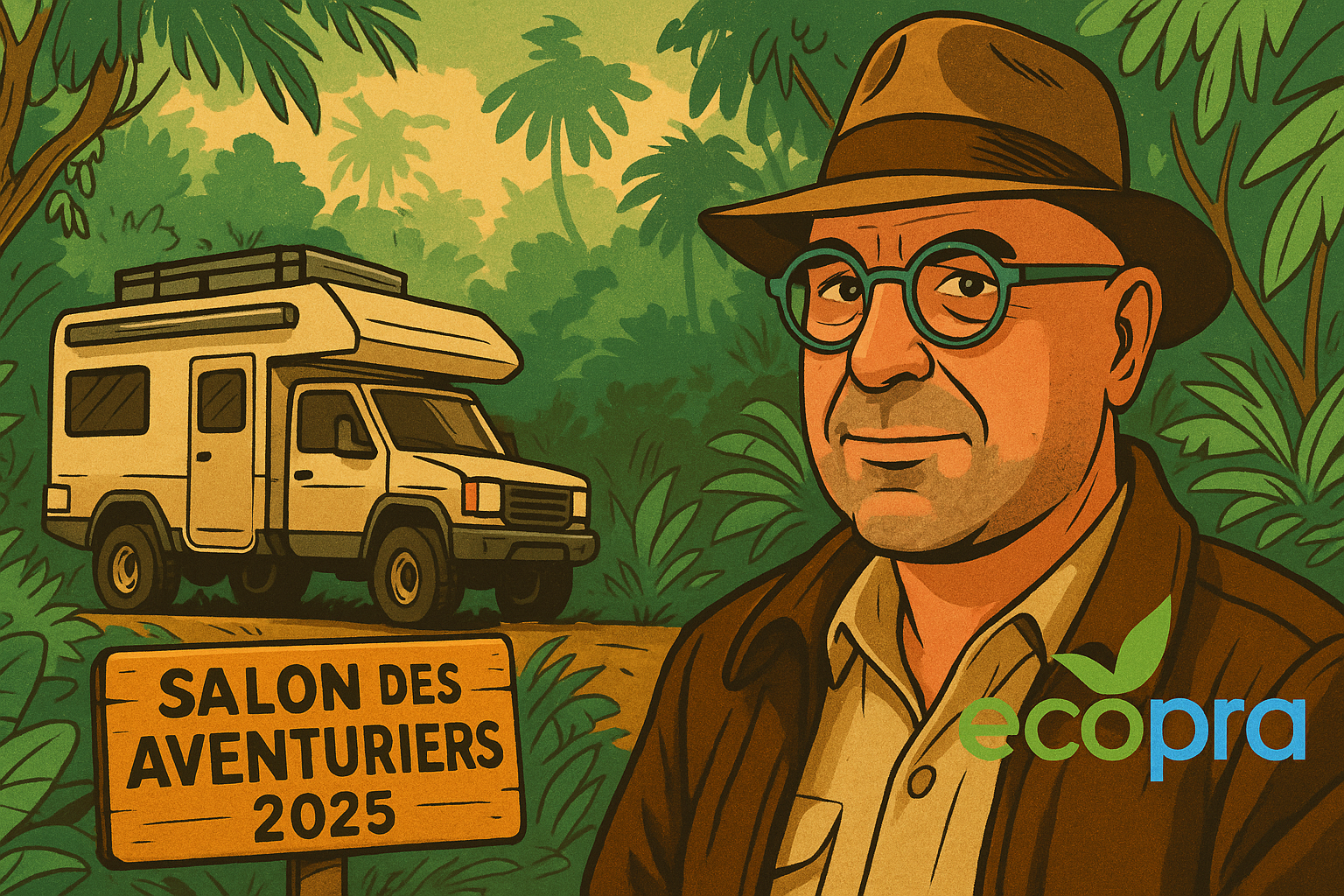 ecopra salon aventuriers