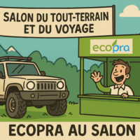 ecopra au salon tout-terrain