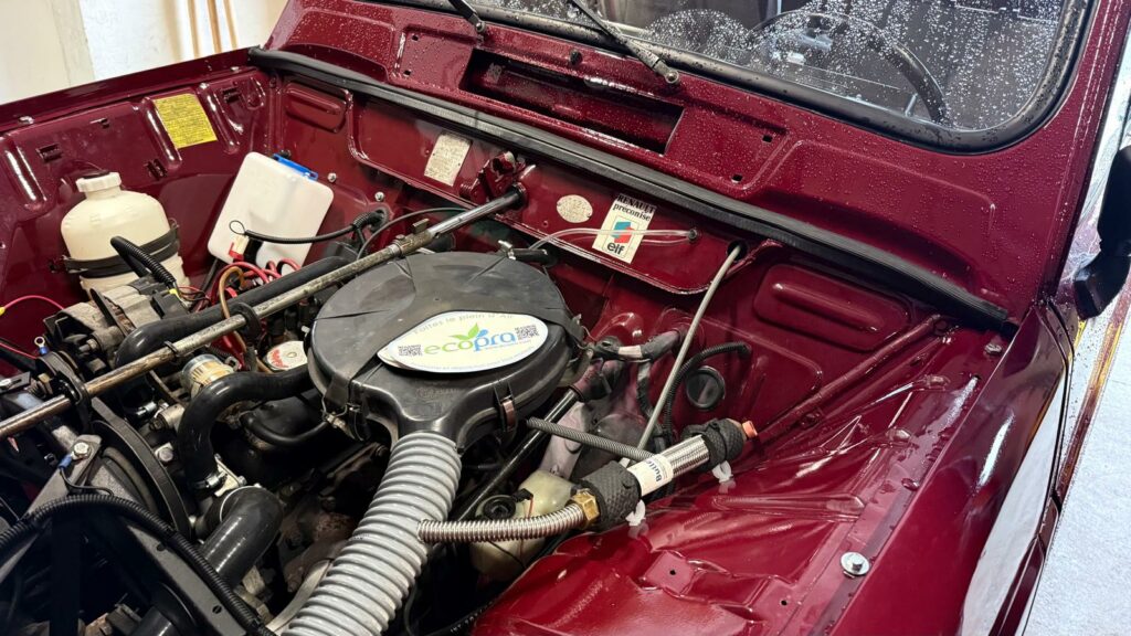 Montage du kit ecopra sur 4L - 4L trophy 2026