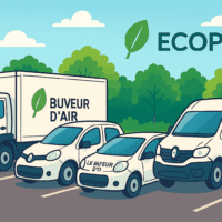 transition énergétique de flotte de véhicules Suez